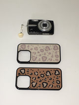 heart leopard (beige) case 