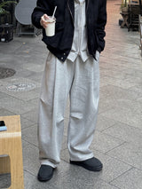 (fleece ver)アンバランストレーニングパンツ