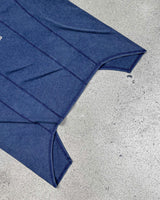 ビリーブユアプロセスTシャツ (Blue)