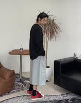 Reton graphic knit long sleeve