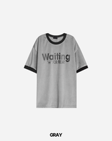Waiting Ringer Short Sleeve Tee