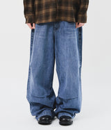 Slab Snap Balloon Denim (2color)
