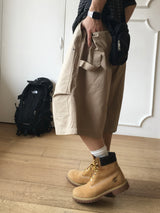 Rain Double Knee Bermuda Pants 2C