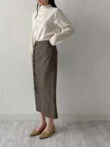 [Setup Available] Bola Strap Long Skirt