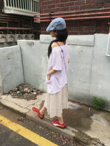 Loose Fit Pocket Tee