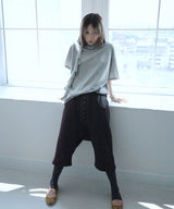 Cat Ear Pocket Pants (Deep Purple)