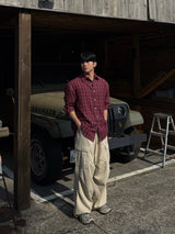 Looper checkered shirt