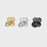 ウェーブペタルグリップ(NICKEL)