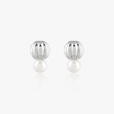 Silver925 ローリングシェルピアス