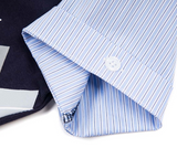 Miri Preppy Argyle Knit Tee