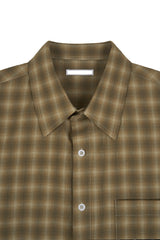Madele checkered cropped shirt