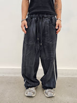 VENTIQUE Handpainting the tea washing training Pants 2colors