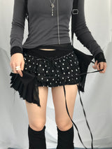 ルミアズスターベンダブルパンツスカート