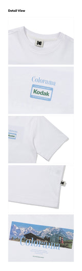 Colorama ショートスリーブTシャツ