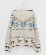 Pinkit Nordic Hood Knit