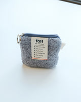 faff Pouch mini Dusty Blue