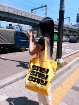 TOGETHER MOLESKIN TOTE BAG