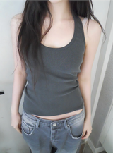halter sleeveless