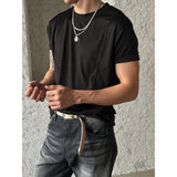 [S/S] アイスカーブマッスルハーフTシャツ (3color)