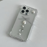 [made]antique ribbon resin phonecase
