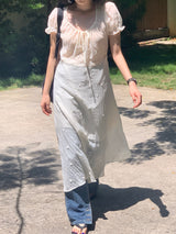[MADE] Ponce Burton Slit Bootcut Denim