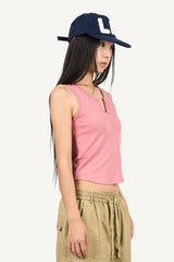 Racer sleeveless
