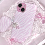 Hime zebra earphones case