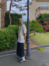 Carpenter nylon half pants 4C