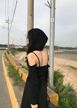  CROP HOOD OFF TOP