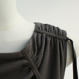 Rina One Shoulder String Top