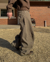 OVRUNE Panel Curved Cotton Pants