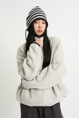Naidフリースジップアップジャンパー