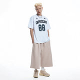 88 Football Short Sleeve T-Shirt - WHITE