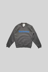 "RECHNICS" CREW NECK SWEAT(CEMENT)