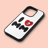 I LOVE MM (murmurbear) エポキシバンパーケース