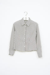 (W) Muer Checked Shirt (3color)