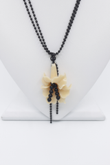 Tropical flower necklace (5color)