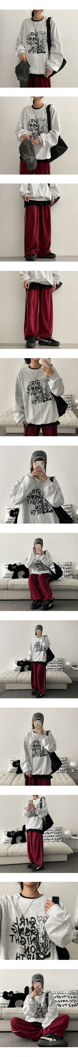 Night Crack Sweatshirt