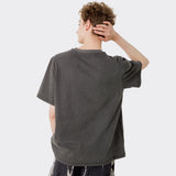 MUGUNGHWA ピグメントTシャツ
