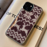 MOHAIR DEER & BEAR EPOXY CASE _ DEER