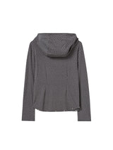 STUD HOODIE (CHARCOAL)