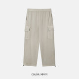 LMN マイダスピッグロングワイドストリングパンツ (5 colors)