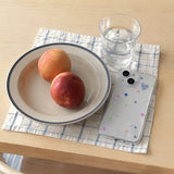 heart star gel hard case
