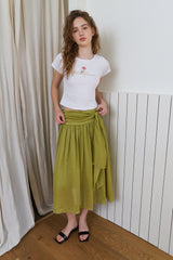 With rose mini t-shirt