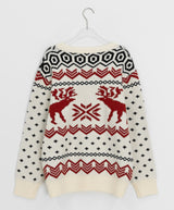 Hackat Round Over Nordic Knit