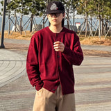 Usual Button Knit Cardigan - 4COLOR