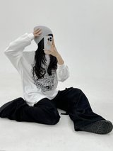 (SHIRRED BOW❤/BRUSHED FLEECE❤/100% COTTON) TRAINING BOW PANTS - 3 COLOR
