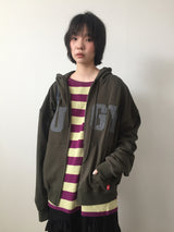 YWD DUGY フーディージップアップ