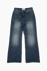 Boyfit bootcut denim pants