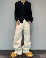 Deep Dyeing Incision Pants